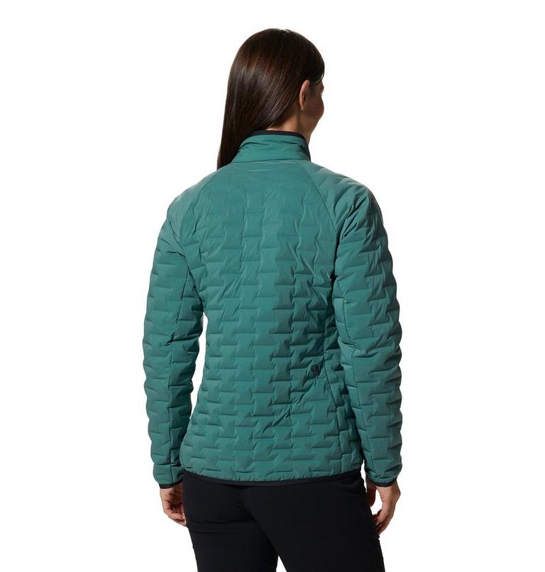 Manteau Stretchdown Light Femme, Color: Mint Palm, image 2