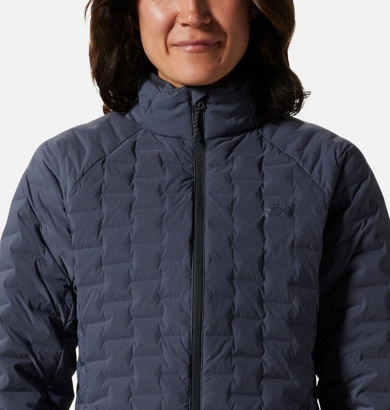 Manteau Stretchdown Light Femme, Color: Blue Slate, image 4