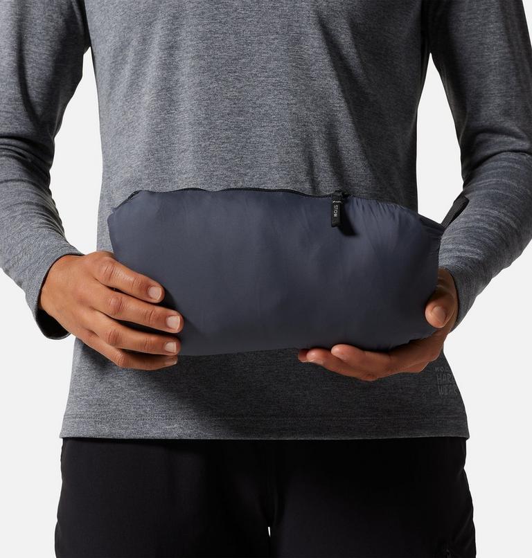 Manteau Stretchdown Light Femme, Color: Blue Slate, image 5