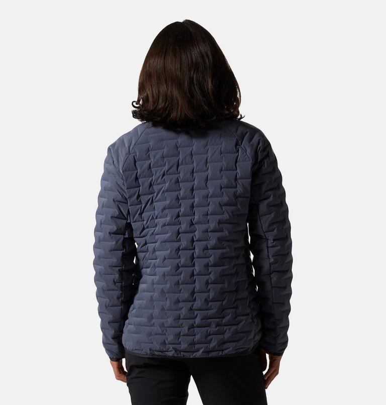 Manteau Stretchdown Light Femme, Color: Blue Slate, image 2