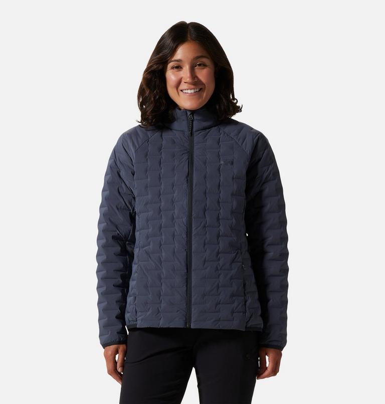 Manteau Stretchdown Light Femme, Color: Blue Slate, image 1