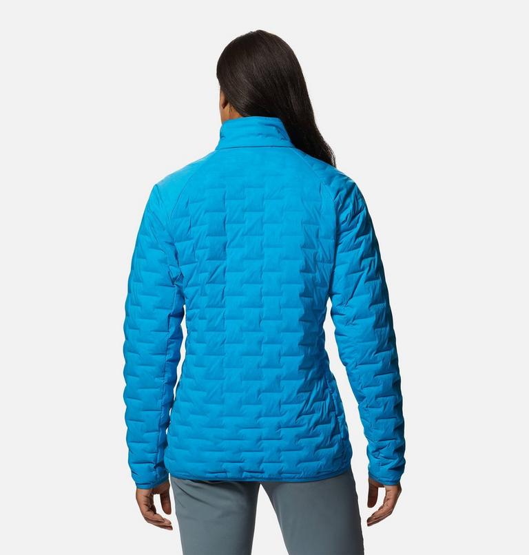 Manteau Stretchdown Light Femme, Color: Electric Sky, image 2