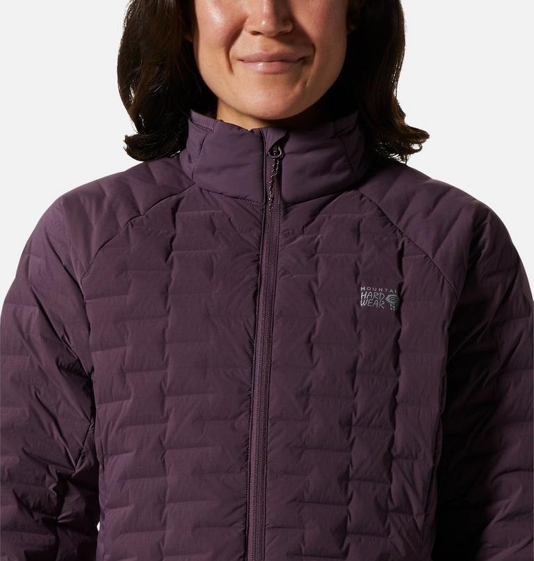 Women's Stretchdown Light Jacket, Color: Dusty Purple, image 4