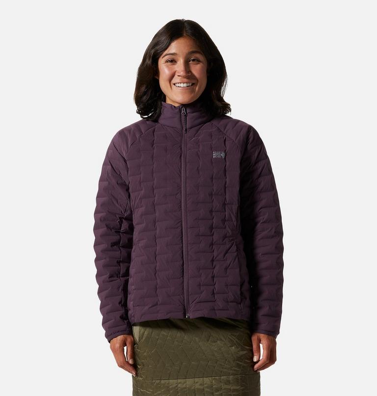 Women's Stretchdown Light Jacket, Color: Dusty Purple, image 1