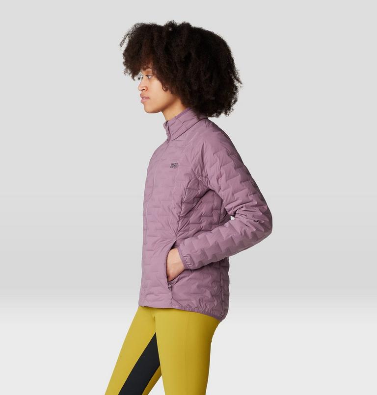 Women's Stretchdown Light Jacket, Color: Dark Daze, image 3