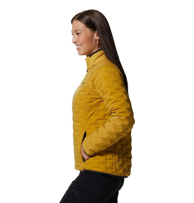Women's Stretchdown Light Jacket, Color: Mojave Tan, image 3