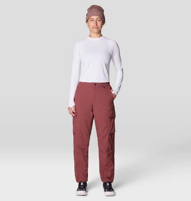 Women's Crater Lake Long Sleeve Crop, Color: Fogbank, image 14