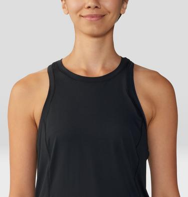 Women's Crater Lake Tank, Color: Black, image 4
