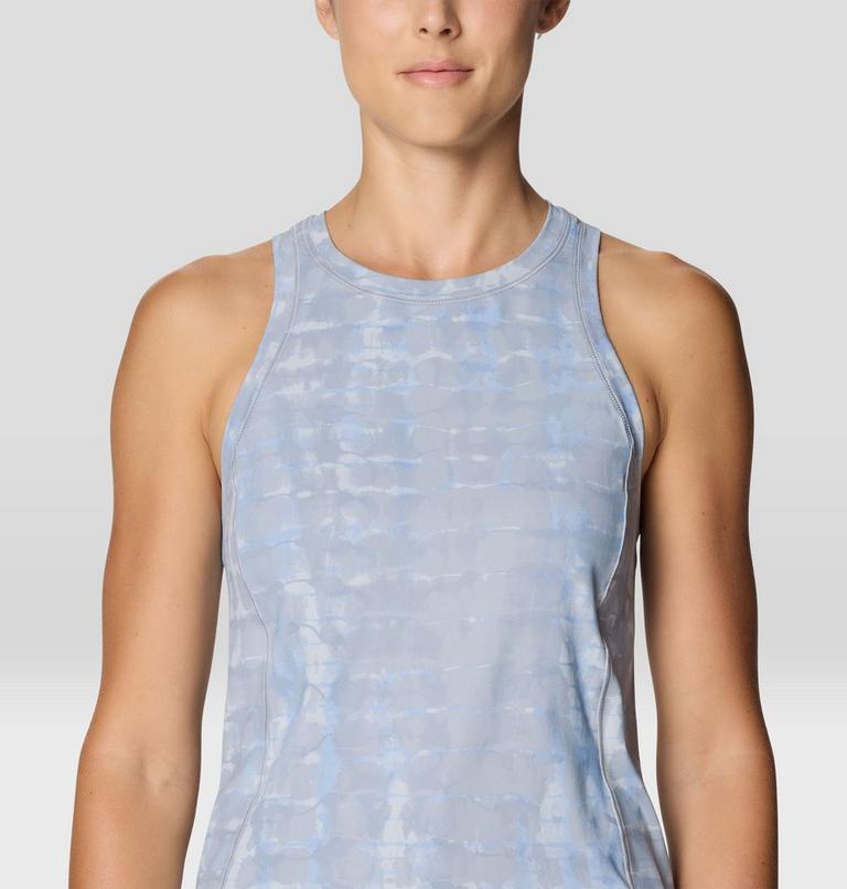 Women's Crater Lake Tank, Color: Glacial Prismatic Print, image 4
