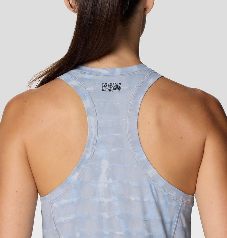 Women's Crater Lake Tank, Color: Glacial Prismatic Print, image 5