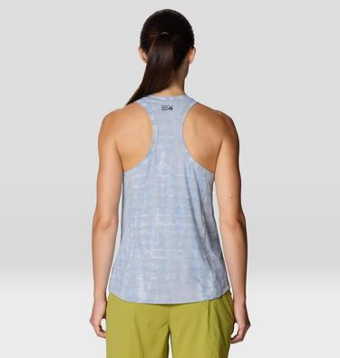 Women's Crater Lake Tank, Color: Glacial Prismatic Print, image 10