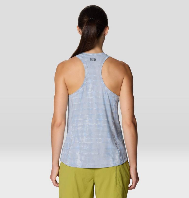 Women's Crater Lake Tank, Color: Glacial Prismatic Print, image 2