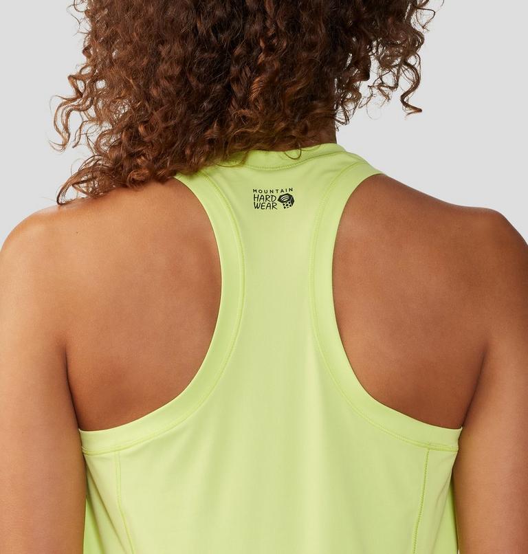 Women's Crater Lake Tank, Color: Light Sun, image 5