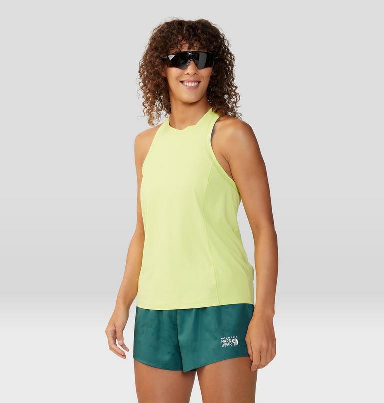 Women's Crater Lake Tank, Color: Light Sun, image 7