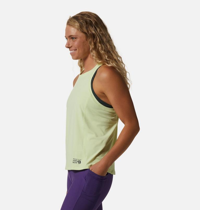 Women's Crater Lake Tank, Color: Electrolyte, image 3