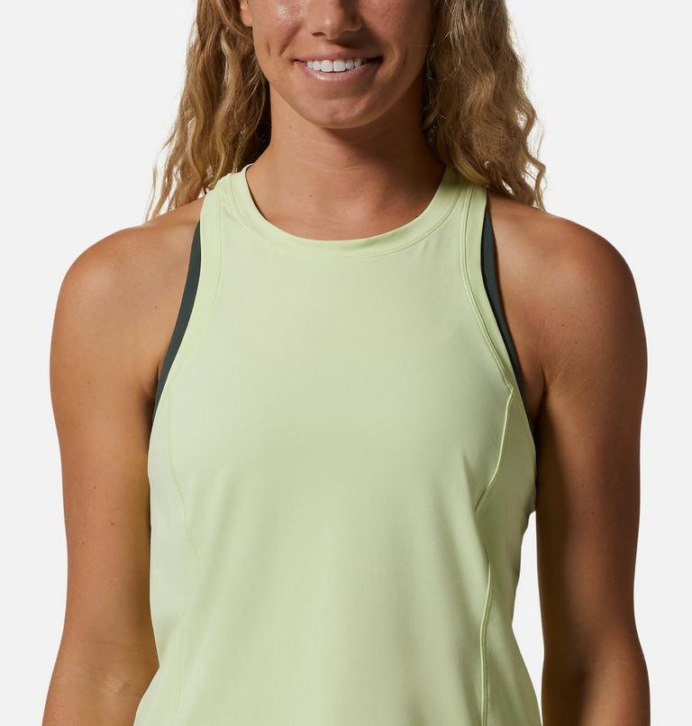 Women's Crater Lake Tank, Color: Electrolyte, image 4