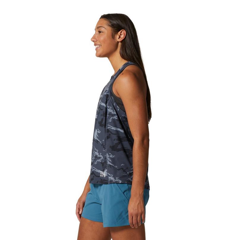 Crater Lake Tank | 417 | M, Color: Blue Slate Crag Camo Print, image 3