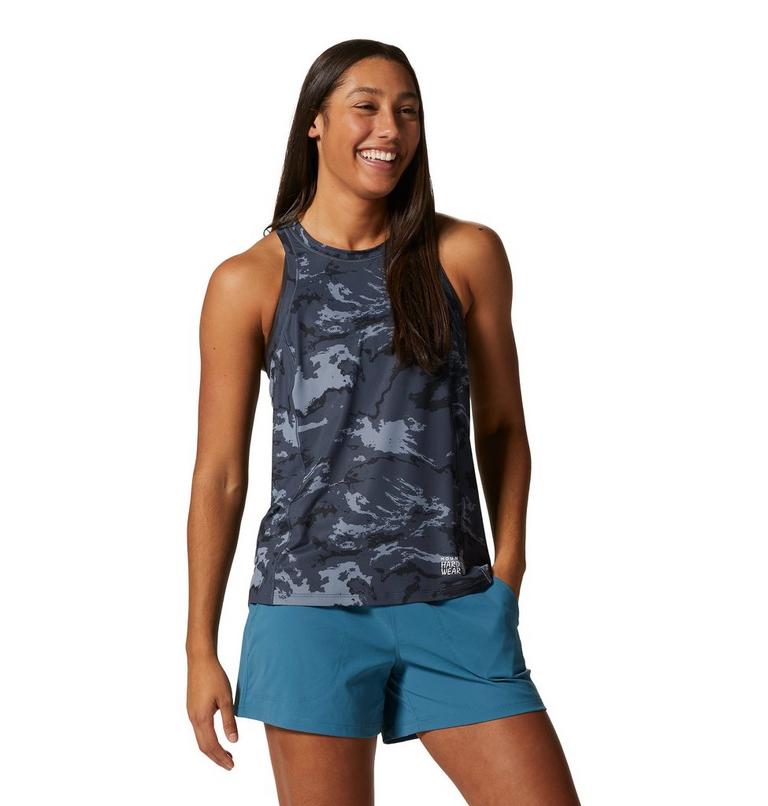 Crater Lake Tank | 417 | M, Color: Blue Slate Crag Camo Print, image 5