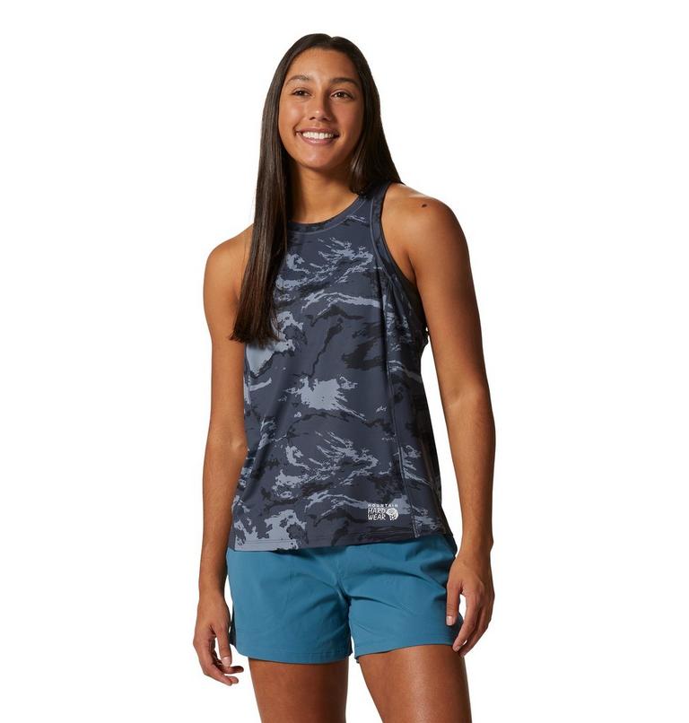 Crater Lake Tank | 417 | M, Color: Blue Slate Crag Camo Print, image 1
