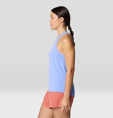 Women's Crater Lake Tank, Color: Light Illusion, image 7