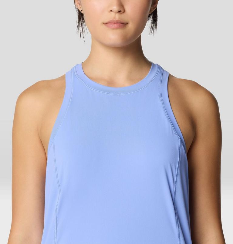Women's Crater Lake Tank, Color: Light Illusion, image 4