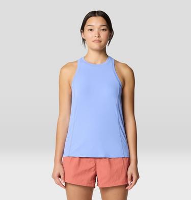 Women's Crater Lake Tank, Color: Light Illusion, image 5