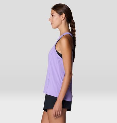 Women's Crater Lake Tank, Color: Harbor Violet, image 15