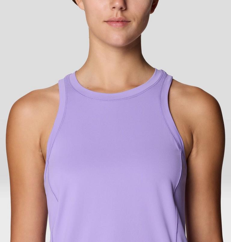 Women's Crater Lake Tank, Color: Harbor Violet, image 5