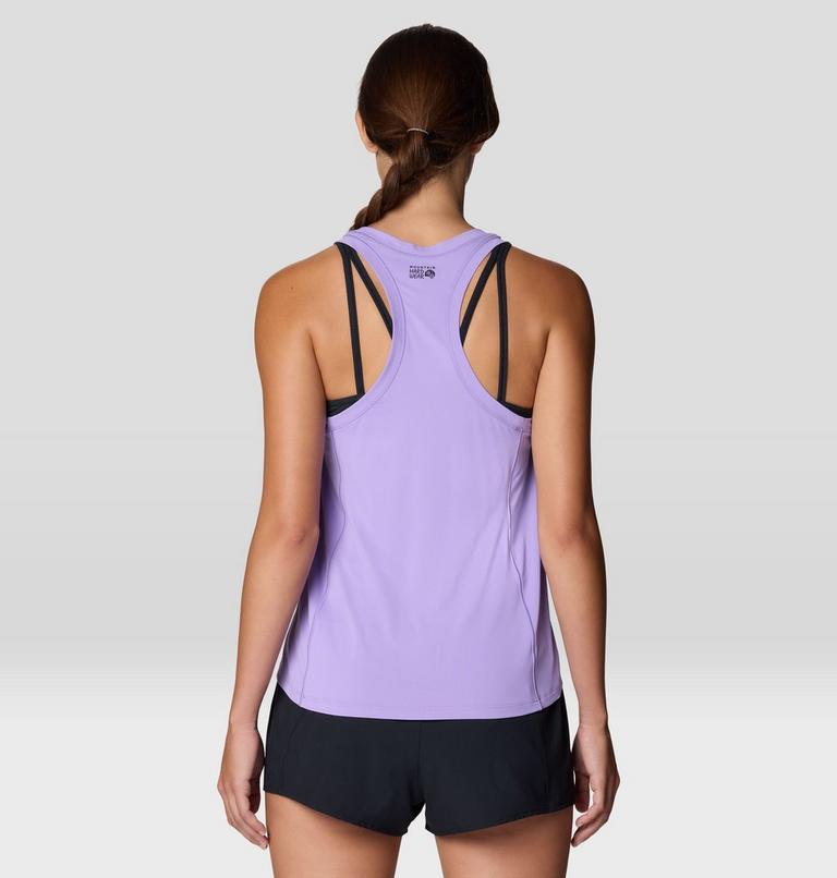 Women's Crater Lake Tank, Color: Harbor Violet, image 2