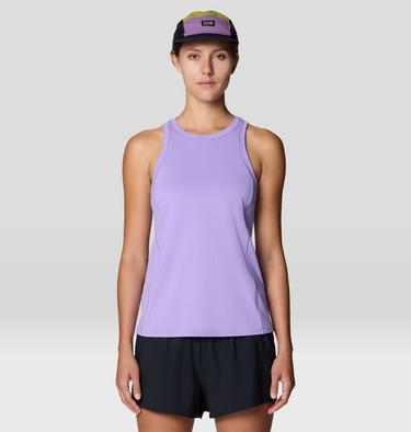 Women's Crater Lake Tank, Color: Harbor Violet, image 13