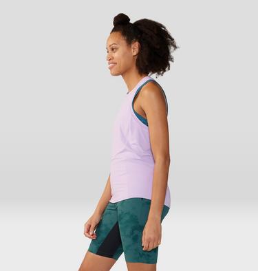 Women's Crater Lake Tank, Color: Wisteria, image 2