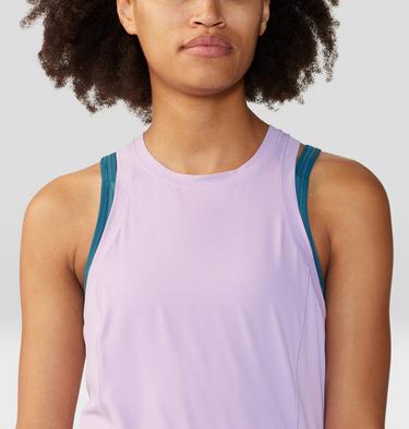 Women's Crater Lake Tank, Color: Wisteria, image 3