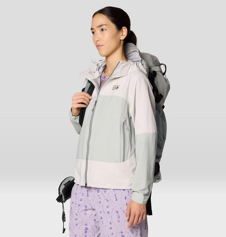 Women's Crater Lake Tank, Color: Purple Sage Prismatic Print, image 4