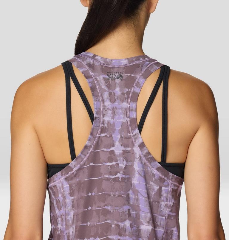 Women's Crater Lake Tank, Color: Purple Sage Prismatic Print, image 6