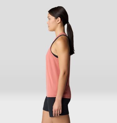 Women's Crater Lake Tank, Color: Fleurs, image 4