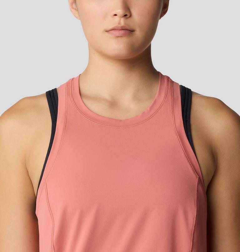 Women's Crater Lake Tank, Color: Fleurs, image 5