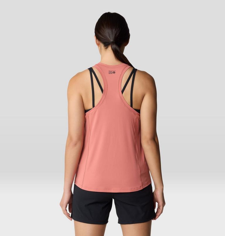 Women's Crater Lake Tank, Color: Fleurs, image 3