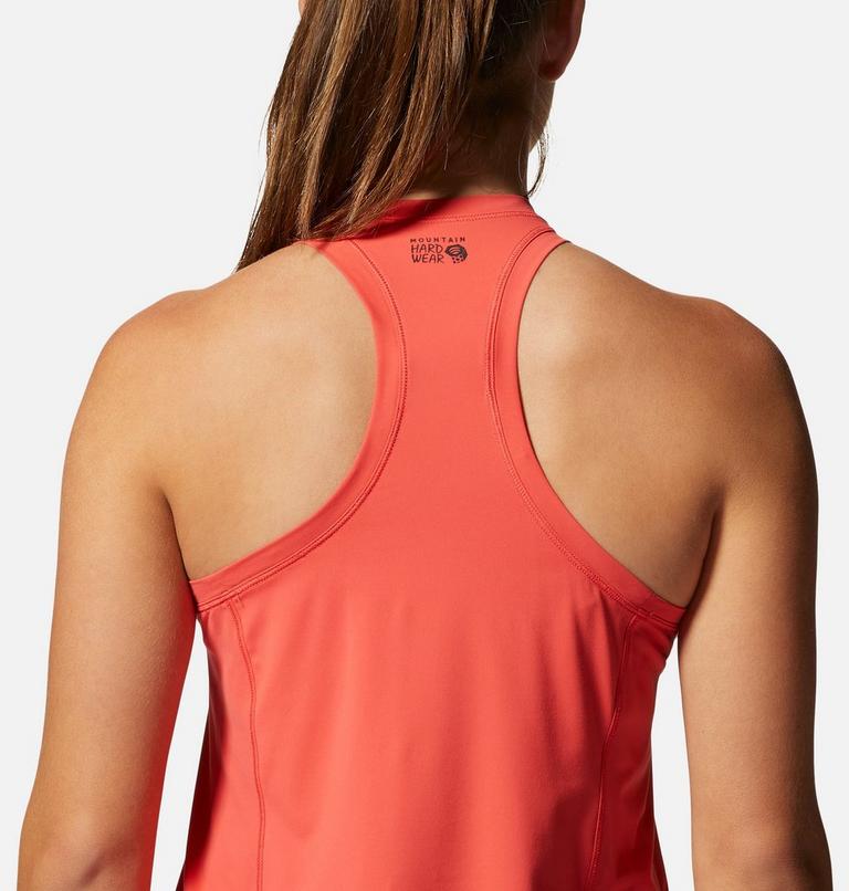 Women's Crater Lake Tank, Color: Solar Pink, image 5