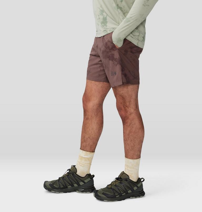 Men's Shade Lite Short, Color: Carob Nebula Print, image 3