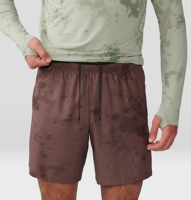 Men's Shade Lite Short, Color: Carob Nebula Print, image 4
