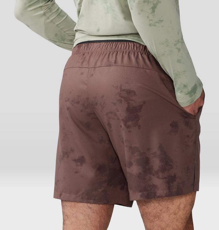 Men's Shade Lite Short, Color: Carob Nebula Print, image 5