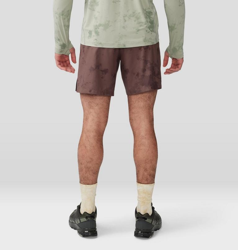 Men's Shade Lite Short, Color: Carob Nebula Print, image 2