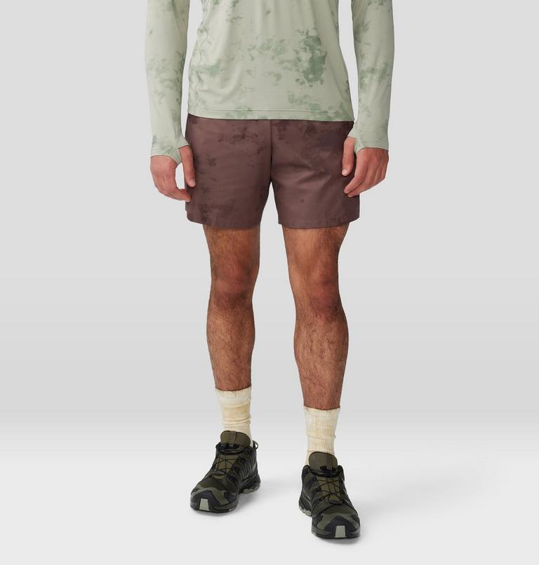 Men's Shade Lite Short, Color: Carob Nebula Print, image 1