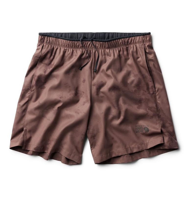 Men's Shade Lite Short, Color: Carob Nebula Print, image 6