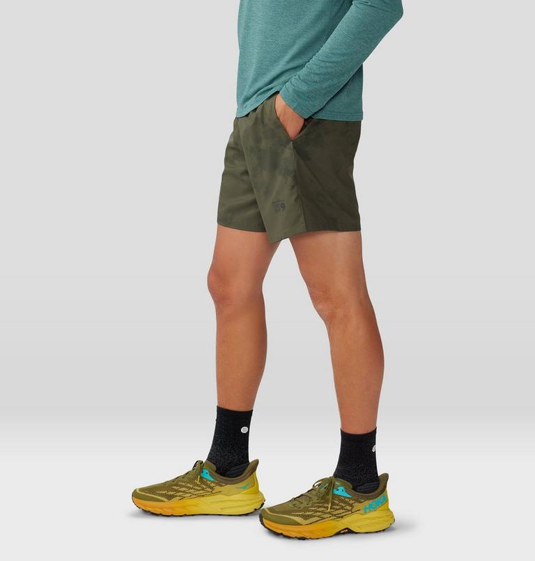 Men's Shade Lite Short, Color: Dark Pine Nebula Print, image 3