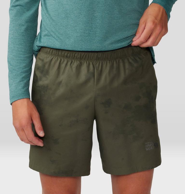 Men's Shade Lite Short, Color: Dark Pine Nebula Print, image 4