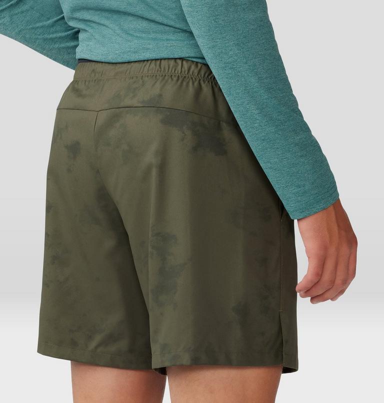 Men's Shade Lite Short, Color: Dark Pine Nebula Print, image 5