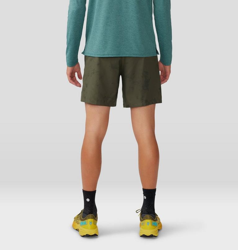 Men's Shade Lite Short, Color: Dark Pine Nebula Print, image 2