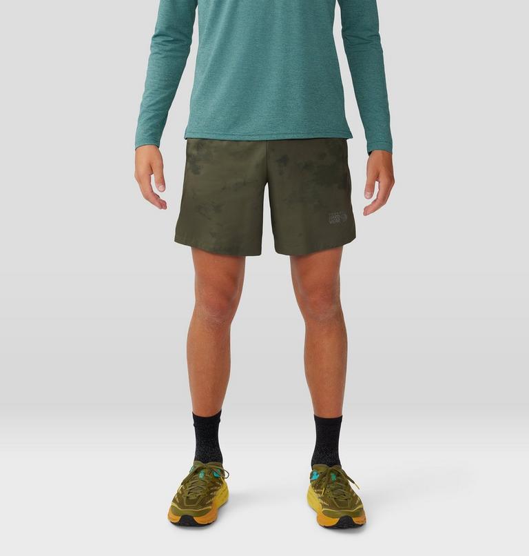 Men's Shade Lite Short, Color: Dark Pine Nebula Print, image 1