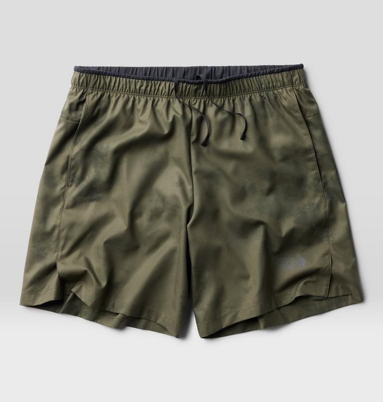 Men's Shade Lite Short, Color: Dark Pine Nebula Print, image 6
